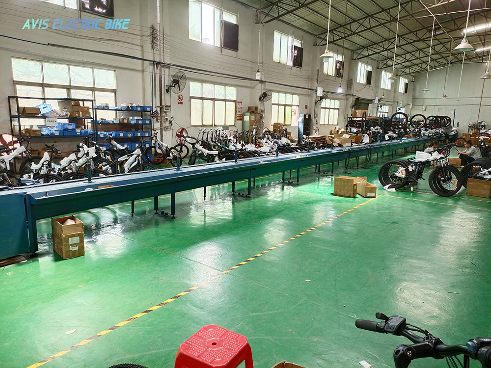 Guangzhou AVIS International Trade Co., Ltd. خط إنتاج المصنع