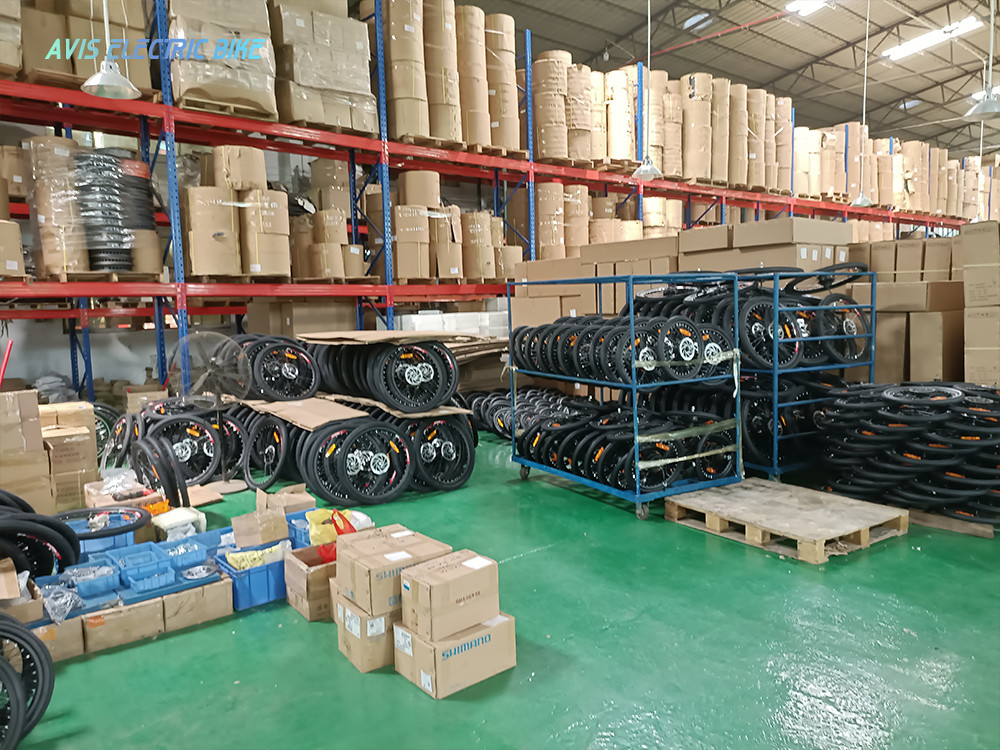 Guangzhou AVIS International Trade Co., Ltd. خط إنتاج المصنع