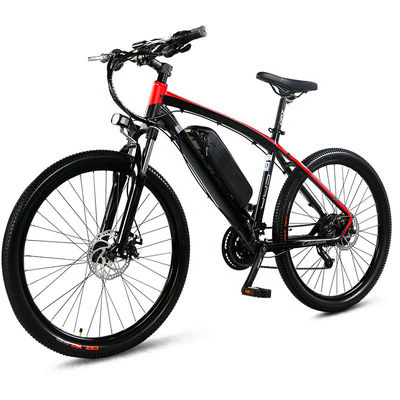 26in دراجة كهربائية هجينة خفيفة الوزن 400 واط 125 كجم أقصى تحميل