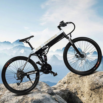 26 دراجة كهربائية قابلة للطي 23 كجم الوزن الصافي للتطبيقات المتعددة