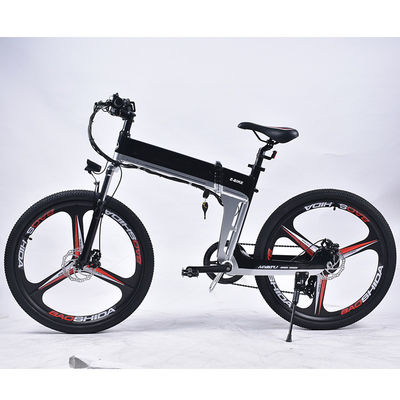 KMC الدراجة الجبلية الكهربائية القابلة للطي Shimano 6geared