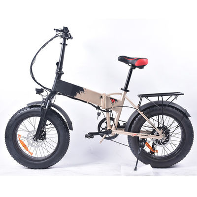 دراجة جبلية كهربائية قابلة للطي من Emissionfree 750 وات بإطارات مقاس 20 بوصة