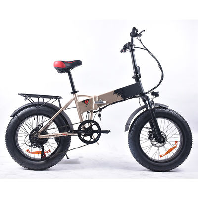 دراجة جبلية كهربائية قابلة للطي من Emissionfree 750 وات بإطارات مقاس 20 بوصة