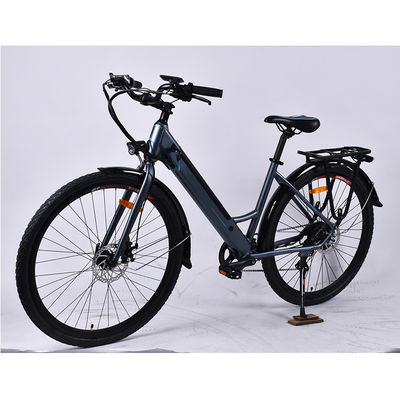 700C City Commuter Electric Bike ، Laborsaving Urban City Electric Bike