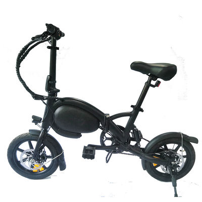 بطارية بيضاوية قابلة للطي ميني جيب دراجة كهربائية 14 بوصة دراجة كهربائية قابلة للطي مختلطة