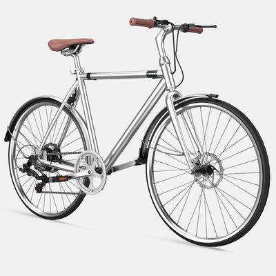 40 Miles City Commuter Electric Bike ، دراجة كهربائية حضرية مجمعة مسبقًا