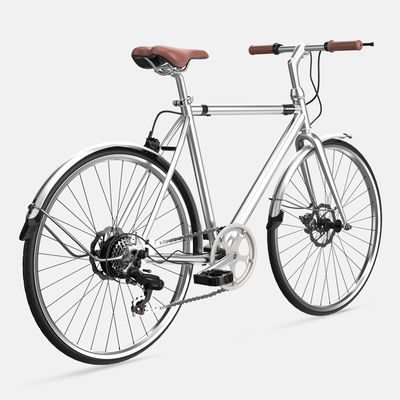 40 Miles City Commuter Electric Bike ، دراجة كهربائية حضرية مجمعة مسبقًا
