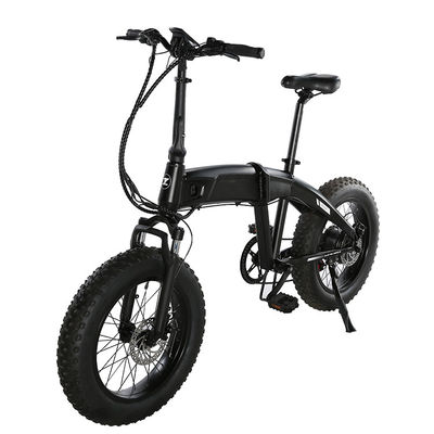 OEM الدهون الإطارات الدراجة الجبلية الكهربائية ، قبل تجميعها 20 بوصة عجلة الدراجة الجبلية