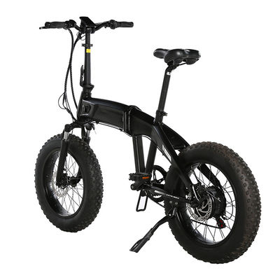 20in دراجة كهربائية جبلية 4.0 الدهون الإطارات دراجة كهربائية للشاطئ 350W