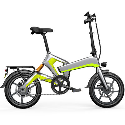 دراجة كهربائية جديدة قابلة للطي 250 واط تعمل بالطاقة الصغيرة للغاية دراجة كهربائية ليثيوم خفيفة الوزن
