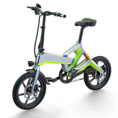 دراجة كهربائية جديدة قابلة للطي 250 واط تعمل بالطاقة الصغيرة للغاية دراجة كهربائية ليثيوم خفيفة الوزن