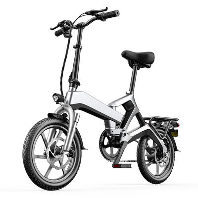 AVIS Mini Folding E-Bike 2021 نموذج جديد صغير الحجم دراجة كهربائية سبائك المغنيسيوم