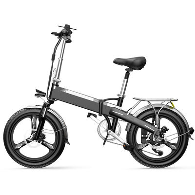 دراجة كهربائية قابلة للطي خفيفة الوزن 32 كم / ساعة 20 بوصة 48TAlu
