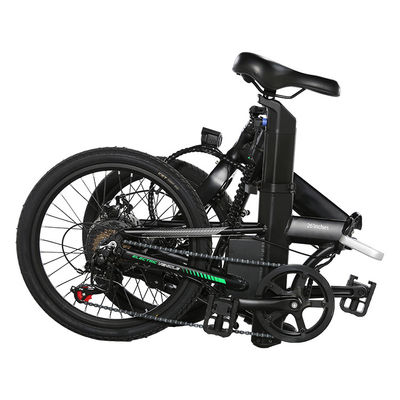 دراجة كهربائية قابلة للطي ODM خفيفة الوزن مُجمَّعة مسبقًا بإطارات 3.0