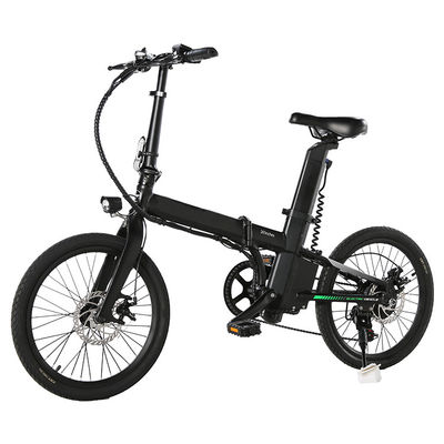 36V دراجة كهربائية قابلة للطي خفيفة الوزن ، دراجات كهربائية قابلة للطي 0.25kw للبالغين