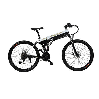 دراجة كهربائية خفيفة الوزن 23 كجم قابلة للطي MTB 250w للتطبيقات المتعددة