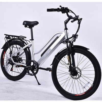 30KG E City دراجة كهربائية قابلة للطي 250W مع بطارية ليثيوم 8000mAh