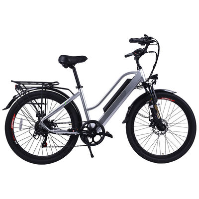 27.5in City Commuter Electric Bike ، 36V E Bike للتنقل الشتوي