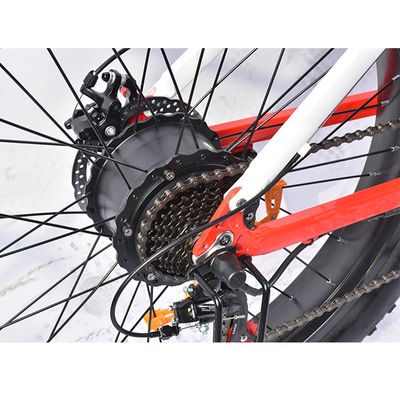 KMC Chain Electric Fat Tire Mountain Bike ، Shimano Electric Bicycle
