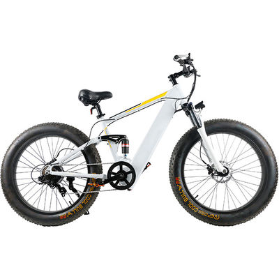 KMC Chain Electric Fat Tire Mountain Bike ، Shimano Electric Bicycle