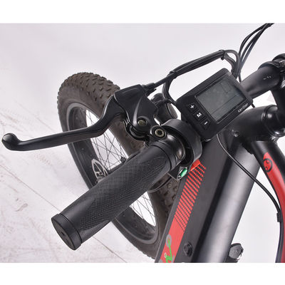Alu6061 دراجة كهربائية للصيد بإطارات الدهون 0.12T Max تحميل 4-6h شحن