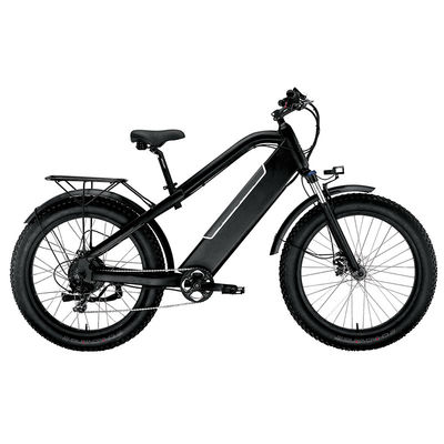 20MPH دراجة كهربائية للإطارات الدهون للصيد الغبار 17500mAh 34KG