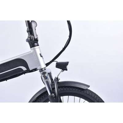 دراجة كهربائية قابلة للطي مقاس 20 بوصة مع بطارية 36V 250W قابلة للإزالة