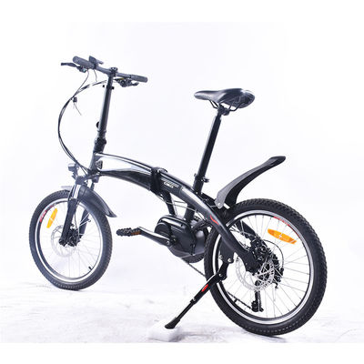 متعددة الوظائف خفيفة الوزن الكهربائية دراجة قابلة للطي 20mph السرعة القصوى للبالغين