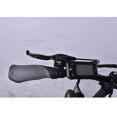 دراجة كهربائية قابلة للطي خفيفة الوزن من البولي يوريثان ، دراجة كهربائية قابلة للطي مقاس 20 بوصة 500 وات