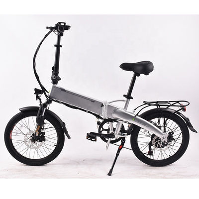 1000w دراجة كهربائية قابلة للطي خفيفة الوزن 48V مع نظام 7 سرعات