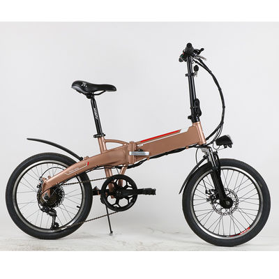 دراجة ثلاثية الطي خفيفة الوزن قابلة للطي مقاس 20 بوصة تتراوح من 15 إلى 30 ميلًا
