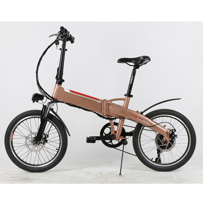 دراجة ثلاثية الطي خفيفة الوزن قابلة للطي مقاس 20 بوصة تتراوح من 15 إلى 30 ميلًا