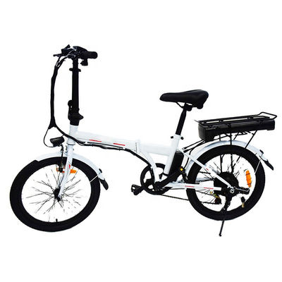 دراجة كهربائية خفيفة الوزن قابلة للطي مقاس 20 بوصة ، 350 واط دراجة كهربائية خفيفة للغاية