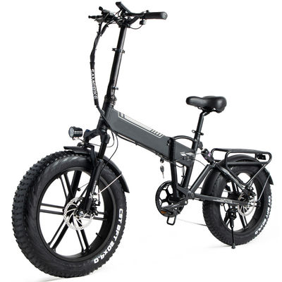 Shimano Fat Tyre Electric Folding Bike 22mph Max Speed ​​14.5A