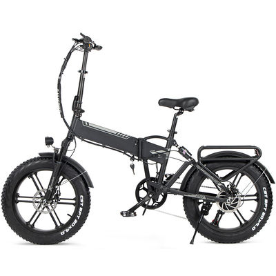 Shimano Fat Tyre Electric Folding Bike 22mph Max Speed ​​14.5A