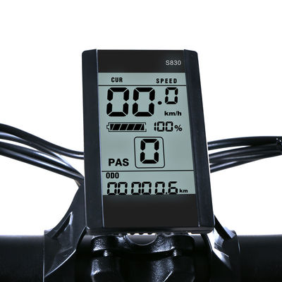 0.5KW الدهون الإطارات الكهربائية دراجة قابلة للطي ، 180 كجم تحميل آمن للطي الدهون الإطارات Ebike