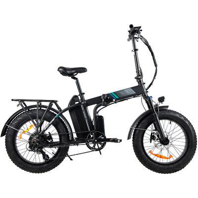48V دراجة كهربائية قابلة للطي الدهون الإطارات تتراوح من 50-60 كم مع Shimano Derailleur
