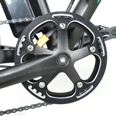 48V دراجة كهربائية قابلة للطي الدهون الإطارات تتراوح من 50-60 كم مع Shimano Derailleur
