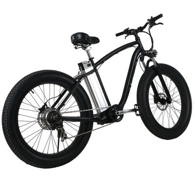 دراجة كهربائية 26 بوصة Mountain Beach Ebike Fat Tire دراجة كهربائية للبالغين