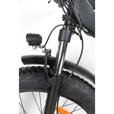 ODM Fat Tyre Electric Mountain Bike ، دراجة جبلية كهربائية قابلة للطي من Shimano