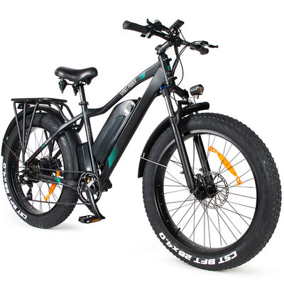 ODM Fat Tyre Electric Mountain Bike ، دراجة جبلية كهربائية قابلة للطي من Shimano