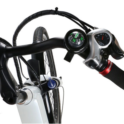 متعدد التطبيقات دراجة كهربائية السيدات خفيفة الوزن مع بطارية ليثيوم 8000mAh