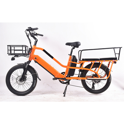 OEM Bag Cargo E Bike لتوصيل الطعام للركاب 750 وات